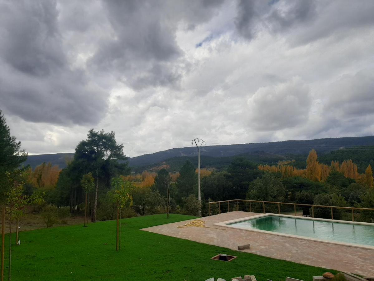 El Llano De Los Conejos Serrania De Cuenca Canamares Exterior photo