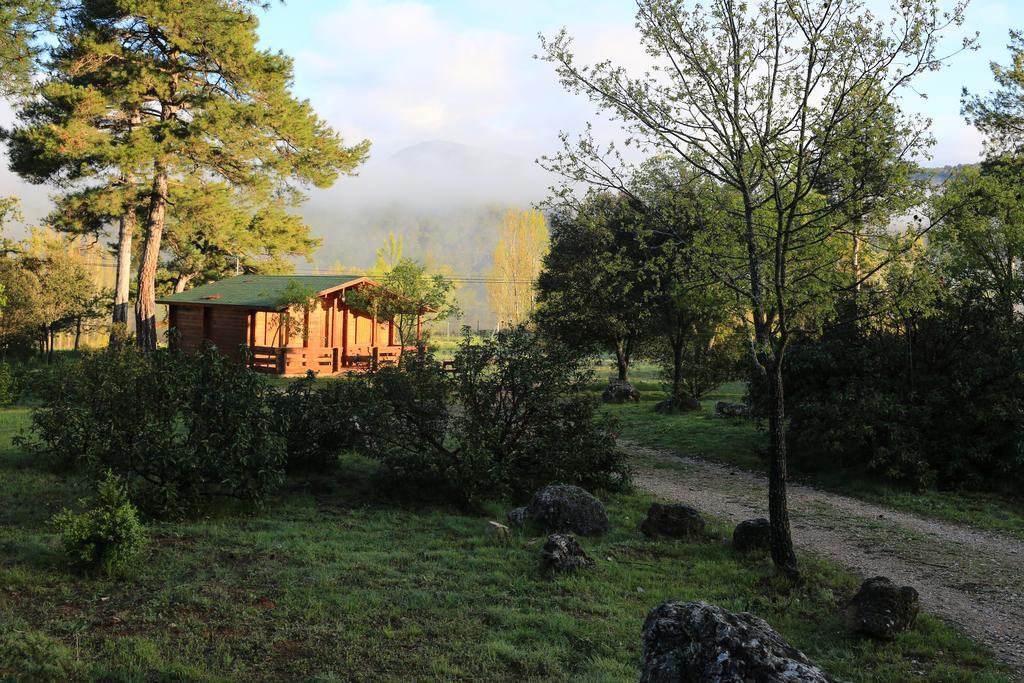 El Llano De Los Conejos Serrania De Cuenca Canamares Exterior photo